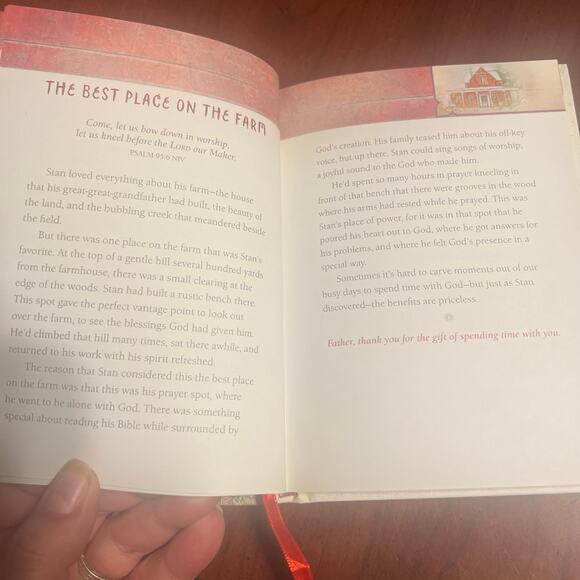 Devotions From The Farmhouse 60-Day Devotional Michelle Cox & Linda Gilden - Picture 2 of 5